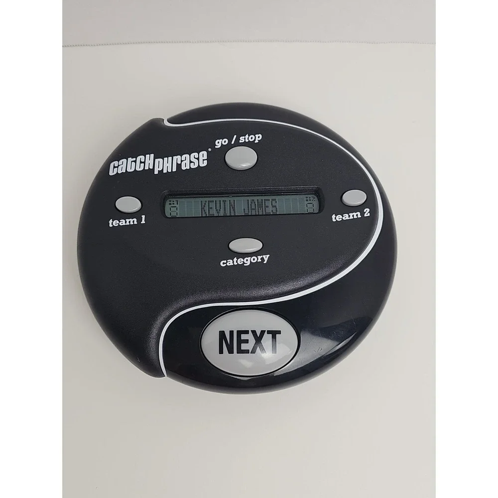 Catch Phrase Electronic Handheld Party Word Guessing Game Family Fun TESTED
